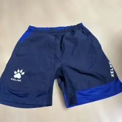 KELME サッカー フットサル ハーフパンツ ネイビー サイズMのサムネイル