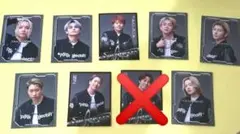 THE RAMPAGE カードセット