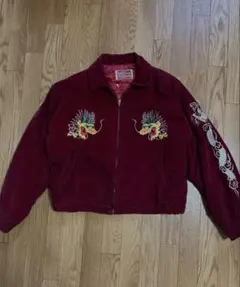 Vintage HOUSTON スカジャン 90s