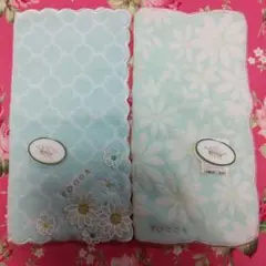 TOCCA タオルハンカチ 2枚セット 103
