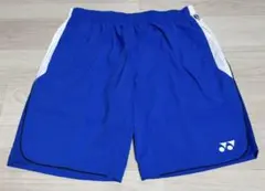 ヨネックス テニス バドミントン ハーフパンツ ウェア Mサイズ ブルー 新品