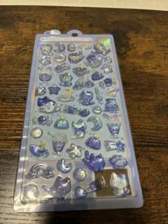 よるねこ　ボンボンドロップシール　【正規品】