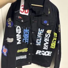 XLARGE×SKOLOCTコラボ デニムジャケット メンズ S - メルカリ