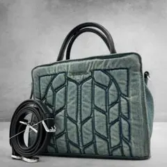 DIESEL デニム ハンドバッグ 2way キルティング y2k 2708