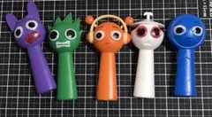 スプランキー フィギュア 5体