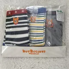 HOT BISCUITS キッズ靴下セット 15-17cm