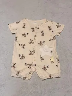 【中古品】バースデイ　コトリ　ディズニー　ピノキオ　ベビー 60-70cm