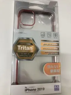 iPhone 11 pro max Tritan レッド　スマホケース(6)