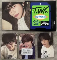 本日発送　TWS　ユニバ特典　Compact　TRY WITH US　シニュ