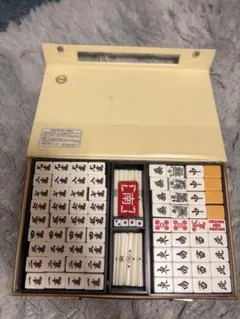 ミニ麻雀牌セット ミズノ丸一 Mini Jan - メルカリ