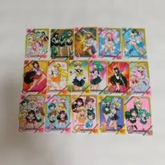 セーラームーンR ホログラムカード セーラーチーム 2枚セット - メルカリ