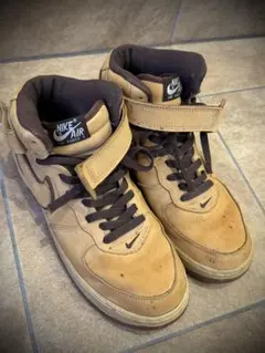 Nike Air Force1 High Wheat26cm ハイカット ナイキ