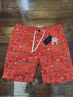 新品 ★ アーバンリサーチロッソ バンダナ柄ショーツのサムネイル