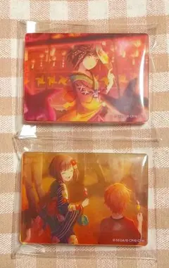 お*と様 匿名配送 プロセカ ノーブルアート アクリルブロック 絵名 彰人 ニー