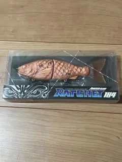 GAN CRAFT JOINTED CLAW RATCHET 184 たい焼き - メルカリ