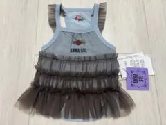 ANNA SUI アナスイ ティアードチュールワンピース Mサイズ