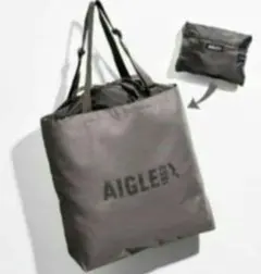 【新品】AIGLE パッカブルトートバッグ 大容量 軽量　MonoMax 付録のサムネイル