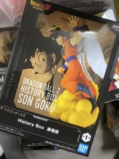 ドラゴンボールＺ History Box 孫悟空フィギュア　天使