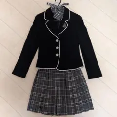 【卒業式】フォーマルスーツ 150cm リボン付き