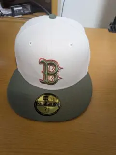 THE CAP 別注 59FIFTY ボストンレッドソックス 1/2