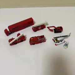 トミカ 緊急車両 作業車 セット まとめ売りのサムネイル
