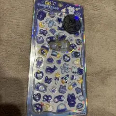 【正規品】 ジュエルプチドロップ　星空ドロップ　ボンボンドロップシール ネコ