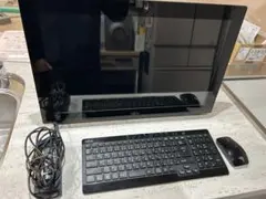 【値下げ可】Fujitsu タッチパネルデスクトップPC 本体のサムネイル