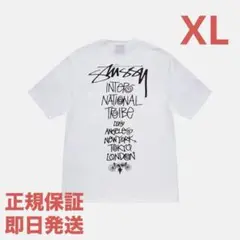 ❗️期間限定SALE❗️STUSSY TRIBE STACK TEE ホワイトXL
