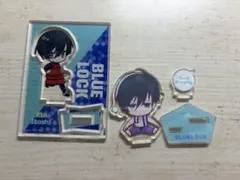 ブルーロック 糸師凛 アクリルスタンド2点セット