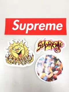 Supreme box logo ステッカーセット　即発