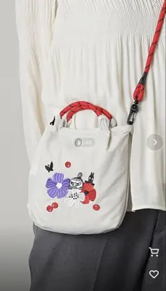 【MOOMIN】(ムーミン) 軽量 撥水 ミニショルダーバッグ ミニポシェットのサムネイル