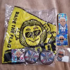 [ETS限定] ELLY フラッグタオル缶なしset
