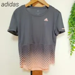 adidas アディダス Tシャツ 半袖 カットソー ランニング トレーニング
