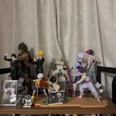 HUNTERHUNTER 一番くじ フィギュア 3体セット - メルカリ