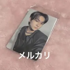 ラキドロ　プラスチック　トレカ　ENHYPEN ジョンウォン