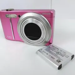 RICOH CX4 ピンク コンパクトデジタルカメラ リコー デジカメ コンデジのサムネイル