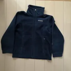 ☆★Columbia フリースジャケット Sサイズ（130cm) ネイビー★☆
