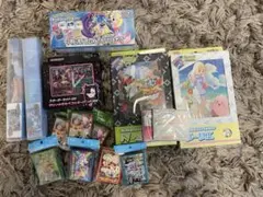 D*o様 ポケモンカード デッキビルドBOX・ファイルセット・サプライまとめ D*o様 ポケモンカード デッキビルドBOX・ファイルセット・サプライ