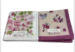 新品NINA RICCI ニナリッチ　ハンカチ2枚セット