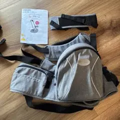 【ちいぱお様専用】Coperta ヒップシート グレー・白トップス