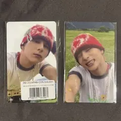 INI FTC 西洸人 7000円 トレカ 082 083