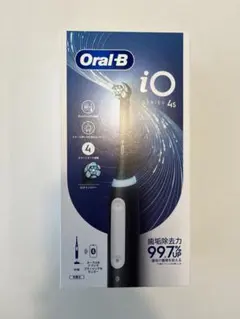 ブラウン 電動歯ブラシ オーラルB iO4S iOG41B60BKマットブラック