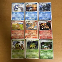 ダイパ初期ポケモンセット