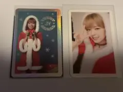 TWICEミナ クリスマスエディショントレカ - メルカリ