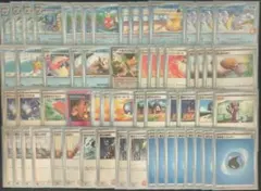 カスミのギャラドス　デッキ　ポケカ　デッキシールド付き