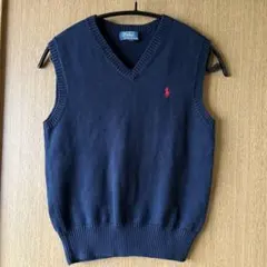 Polo by Ralph Lauren ベスト 140 ネイビー