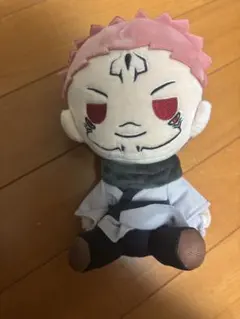 呪術廻戦】ぬいぐるみ vol.4 両面宿儺 約18cm プライズ品