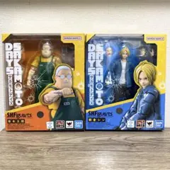 S.H.Figuarts SAKAMOTO DAYS 坂本太郎　朝倉シン