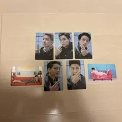 BTS トレカセット
