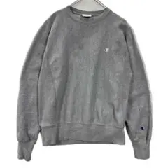 Champion REVERSE WEAVE ワンポイントロゴ スウェット L
